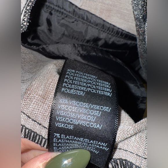 LIVERPOOL LOS ANGELES | Houndstooth Plaid Boyfriend Blazer | Size M - Picture 5 of 6